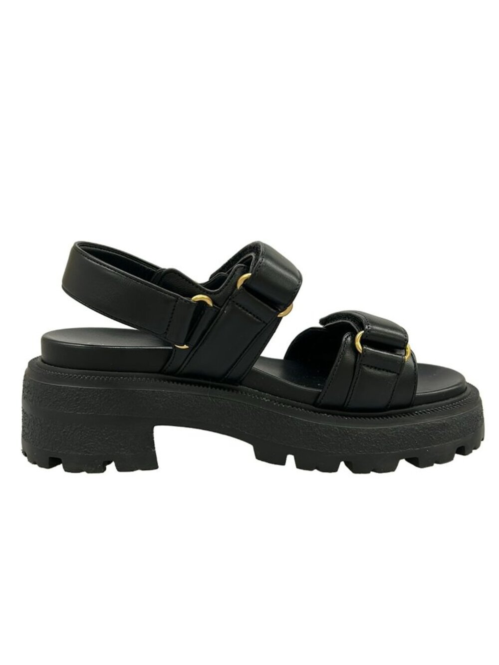 Dior Sandals 37.5 Act Black Lambskin - Picture 2 of 14